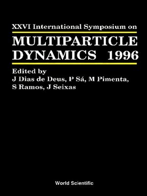 cover image of Multiparticle Dynamics--Proceedings of the Xxvi International Symposium